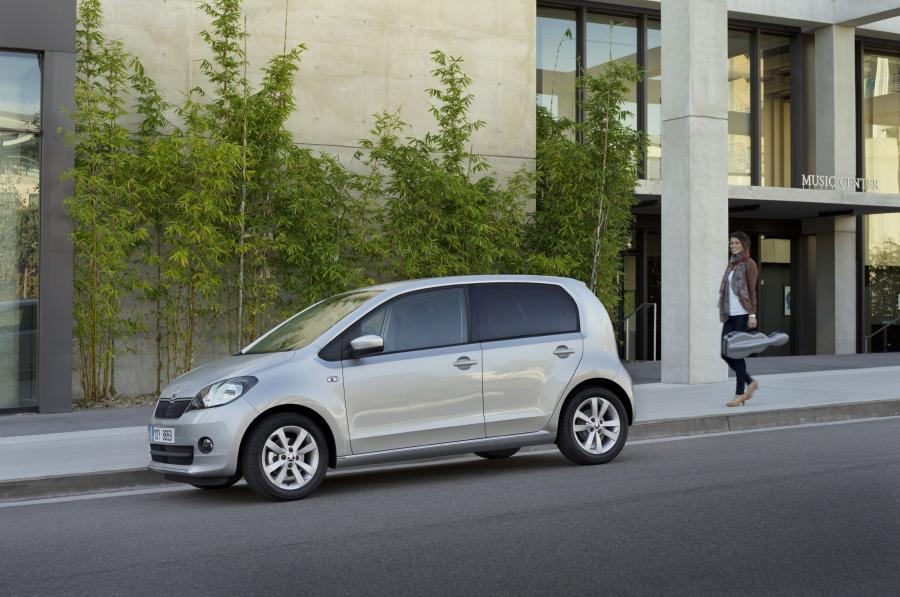  Skoda Citigo 5-Door 2012 года  (фото 44 из 56)